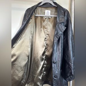 Urban outfitters trench coat